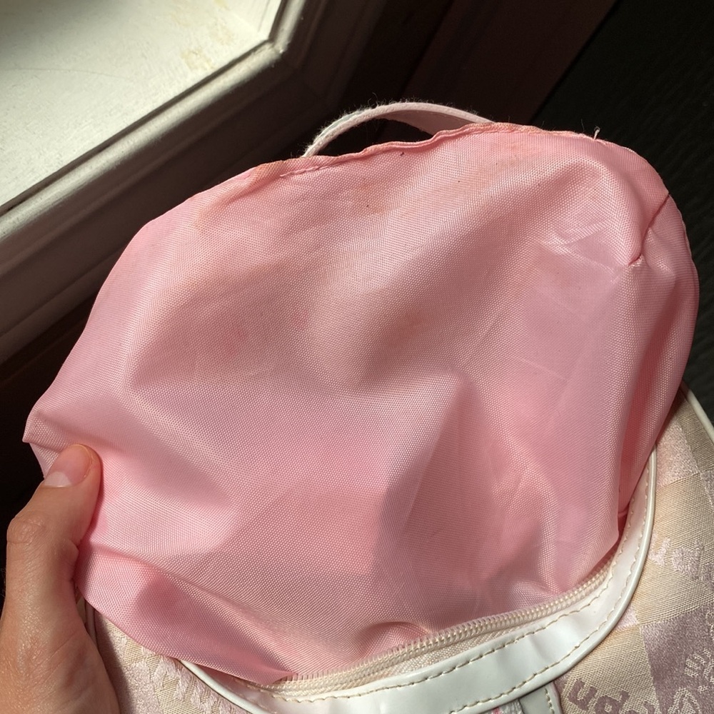 Mudd Checkered Pink Hand/Shoulder Bag🤍🎀 - Picture 14 of 14